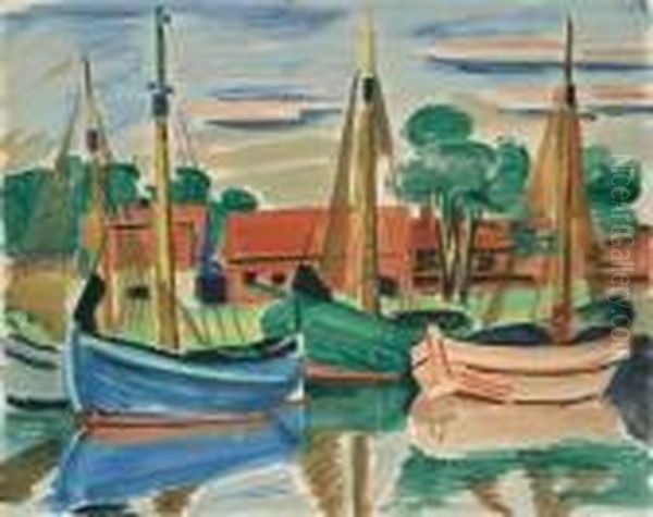 "kutter In Leba" - view 1