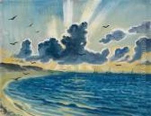 Ostseekuste by Hermann Max Pechstein