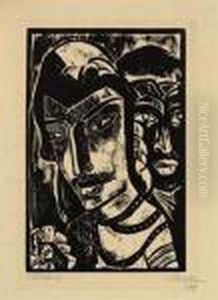 Prinzessin by Hermann Max Pechstein