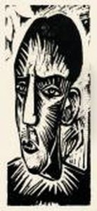 Palaujunge by Hermann Max Pechstein