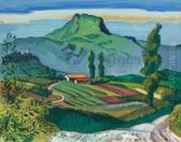 Sudfranzosische Landschaft - view 1