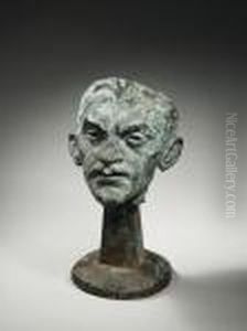 Bildniskopf Dr. Eduard Plietzsch Bildniskopf Dr. Eduard Plietzsch