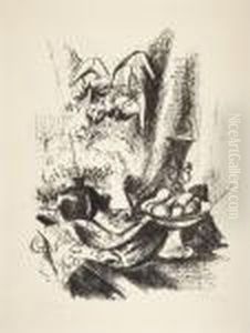 Stilleben by Hermann Max Pechstein