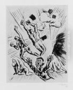 Sommeschlacht by Hermann Max Pechstein