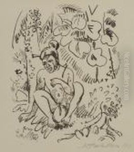 Aus: Reisebilder. Italien - Sudsee by Hermann Max Pechstein