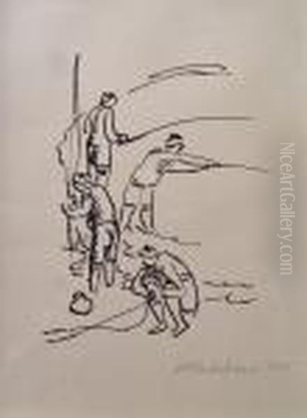 Die Angler - view 1