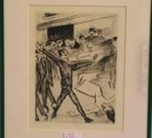 Heidenstamm Iii by Hermann Max Pechstein