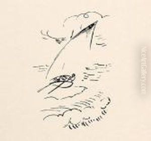 Reisebilder Italien Sudsee by Hermann Max Pechstein