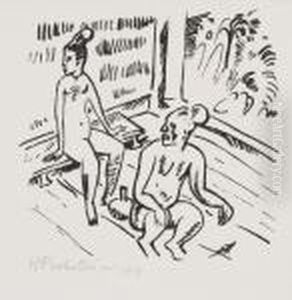 Sudsee Reisebilder by Hermann Max Pechstein
