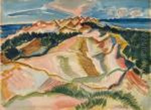 Dunenlandschaft by Hermann Max Pechstein