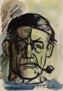 Ohne Titel by Hermann Max Pechstein