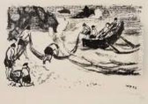 Ohne Titel by Hermann Max Pechstein