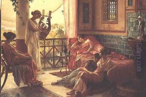 The Lyre Player