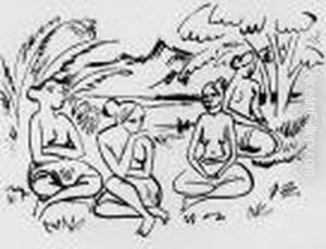 Sudsee by Hermann Max Pechstein
