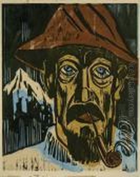 Rauchender Schweizer - view 1