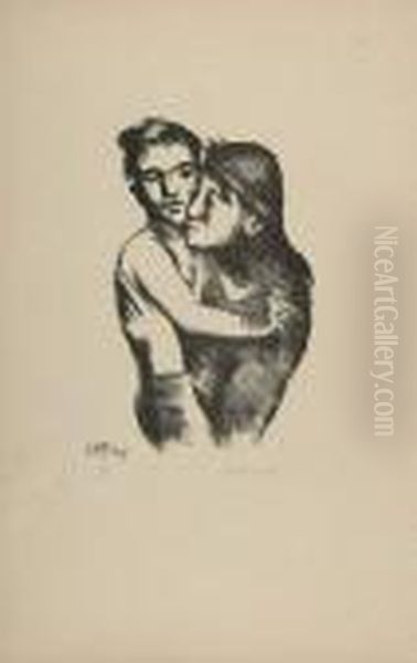 Mutter Und Sohn. 1945 - view 1