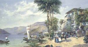 Luvino, Lake Maggiore by Charles Rowbotham