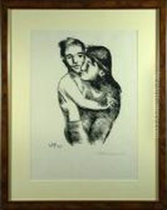 Untitled by Hermann Max Pechstein