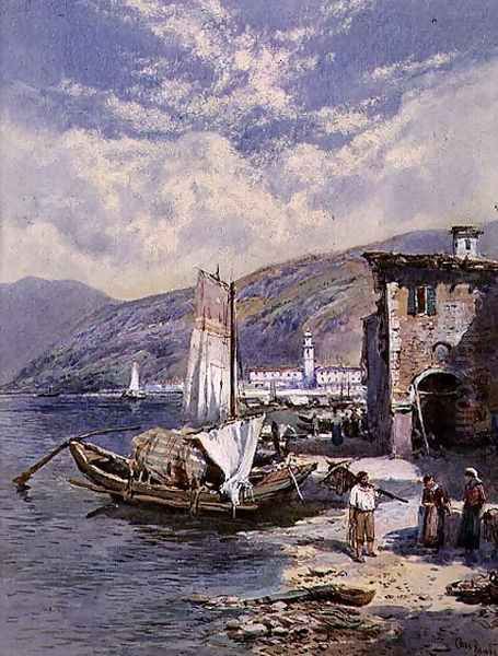 Lake Como - view 1