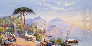 Near Naples, 1883