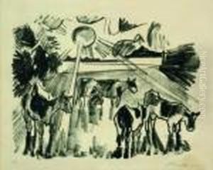 Untitled by Hermann Max Pechstein