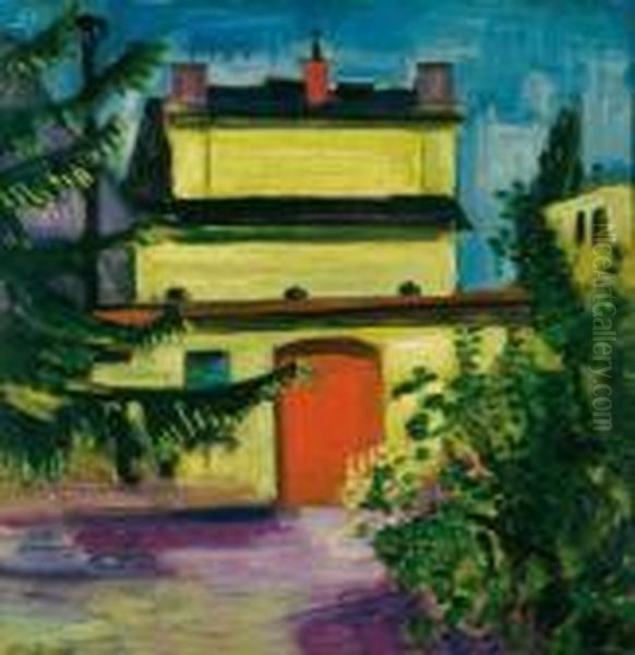 Das Gelbe Haus. - view 1