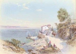'Pollezzo', Luano, Italy by Charles Rowbotham