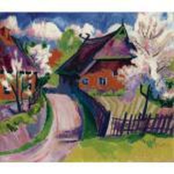 Fruhling (springtime) - view 1