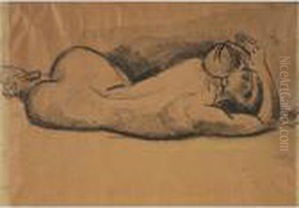 Reclining Nude - view 1