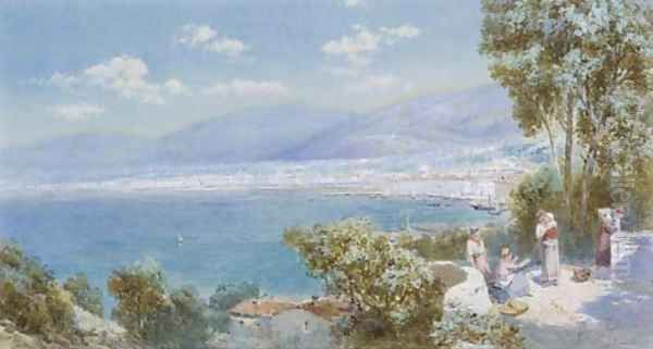 Figures coming from market on the Italian coast - view 1