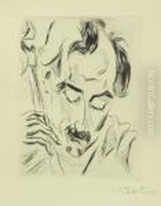 Paul Fechter. Max Pechstein. Das Graphische Werk by Hermann Max Pechstein