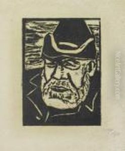 Hirte by Hermann Max Pechstein
