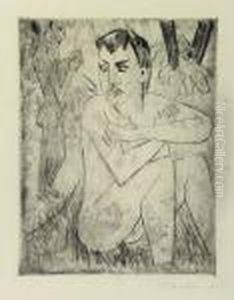 Vergramt by Hermann Max Pechstein