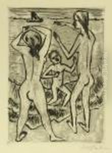 Am Strand by Hermann Max Pechstein