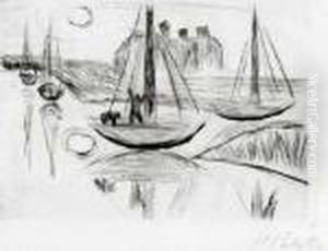 Untitled by Hermann Max Pechstein