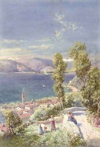 Laveno, Lago Maggiore by Charles Rowbotham