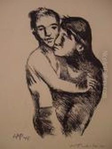 Mutter Und Sohn