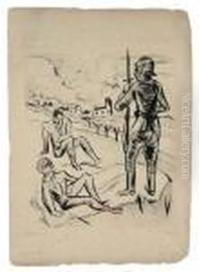 Somme 1916 (auf Posten) (kruger R 97)