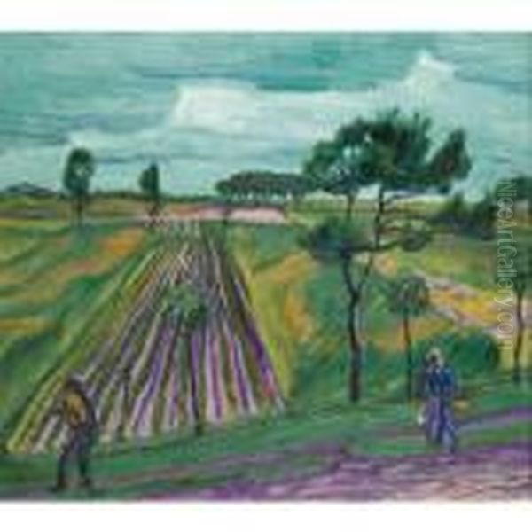 Kalter Morgen (cold Morning) - view 1