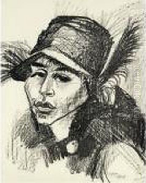 Bildnis Einer Frau (portrait Of A Woman) - view 1