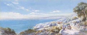 Near San Remo by Charles Rowbotham