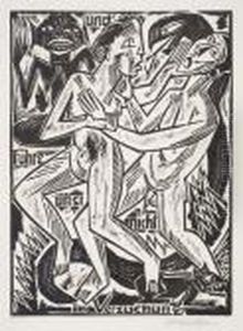 Untitled by Hermann Max Pechstein