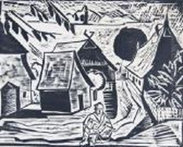 Ein Dorf (the Village) - view 1