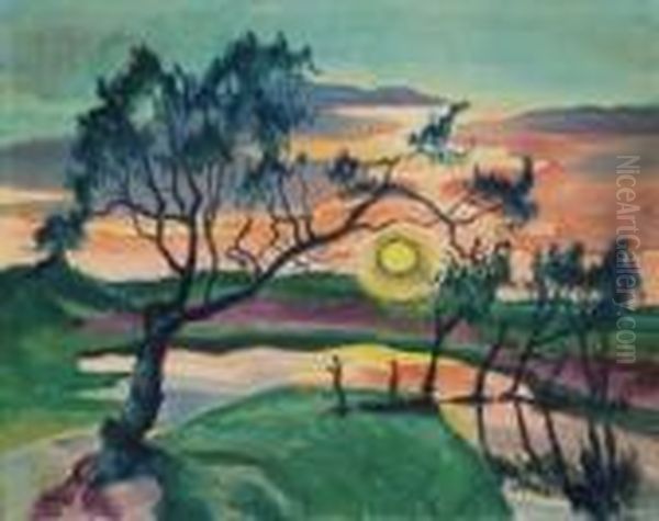 Sonnenuntergang (leba) - view 1