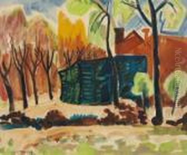Herbstlandschaft (dorfrand) - view 1