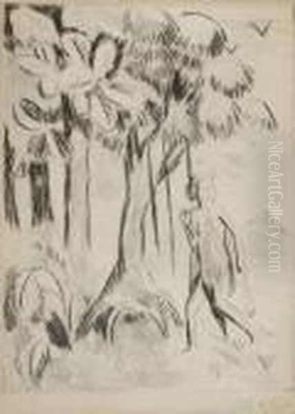 Yali V (das Madchen Auf Der Flucht). 1923 - view 1