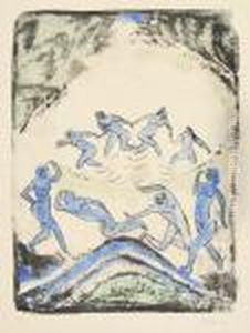 Untitled by Hermann Max Pechstein