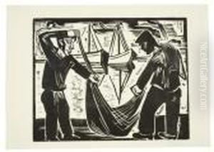 Untitled by Hermann Max Pechstein