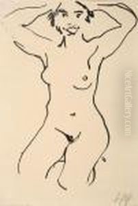 Untitled by Hermann Max Pechstein