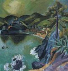 Monterosso Al Mare by Hermann Max Pechstein